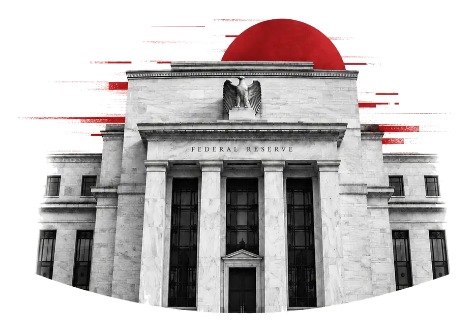Federal Reserve institutional power graphic